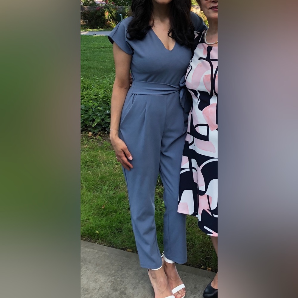 Express Blue Women's Jumpsuit